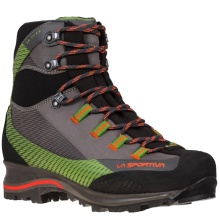 La Sportiva Trekking Hiking Shoes Trango Trk Leather GTX (Leather, waterproof) carbon grey/green Ladies