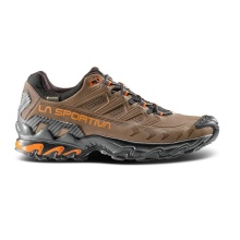 La Sportiva Trail Hiking Shoes Ultra Raptor II Leather GTX (Nubuck leather, waterproof) coffee brown Men