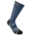 La Sportiva Hiking Socks (Merino Wool) storm blue/lime - 1 Pair