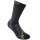 La Sportiva Hiking Sock X-Cursion Socks (quick-drying, lightweight material) black/yellow - 1 pair