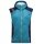 La Sportiva Wander Vest Across Lite Vest (Insulated Vest, Lightweight, Windproof) Hurricane Blue/Deep Blue Men's