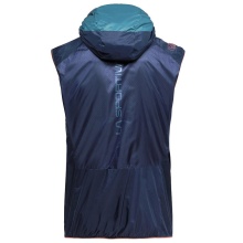 La Sportiva Wander Vest Across Lite Vest (Insulated Vest, Lightweight, Windproof) Hurricane Blue/Deep Blue Men's