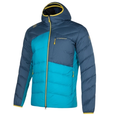 La Sportiva Down Winter Jacket Titan Down navy blue/crystal men's