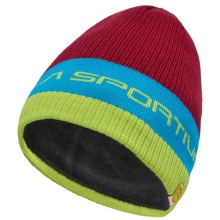 La Sportiva Winter Hat (Beanie) Beta Red/Electric Blue