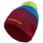 La Sportiva Winter Hat (Beanie) Knitty Burgundy/Electric Blue