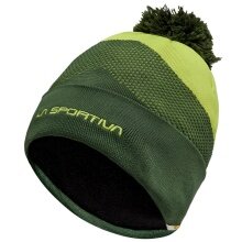 La Sportiva Winter Hat (Beanie) Knitty Dark Green/Lime Green