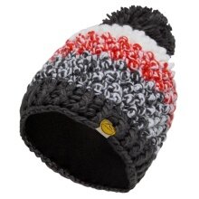 La Sportiva Winter Hat (Beanie) Terry Red/Carbon Grey - Ladies