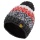 La Sportiva Winter Hat (Beanie) Terry Red/Carbon Grey - Ladies