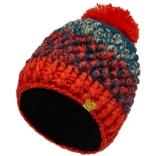 La Sportiva Winter Hat (Beanie) Terry Tea Green/Red - Ladies