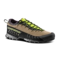 La Sportiva Hiking Shoes TX 4 (Approach) brown/lime green Men