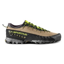 La Sportiva Hiking Shoes TX 4 (Approach) brown/lime green Men