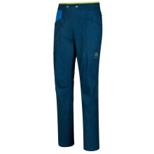 La Sportiva Wanderhose Bolt Pant (optimal freedom of movement) long storm blue men's