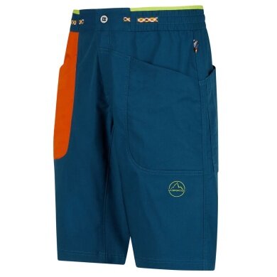 La Sportiva Ecstatic Short Trousers (optimal freedom of movement) short dark blue men's