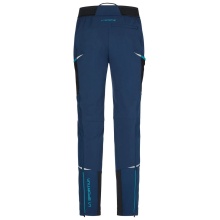 La Sportiva Wander-Ski Pants Ikarus (breathable, windproof) long night blue Men