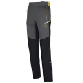 La Sportiva Wander-Ski Pants Ikarus (breathable, windproof) long black/moss Men