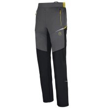 La Sportiva Wander-Ski Pants Ikarus (breathable, windproof) long black/moss Men