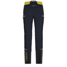 La Sportiva Wander-Ski Pants Ikarus (breathable, windproof) long black/moss Men