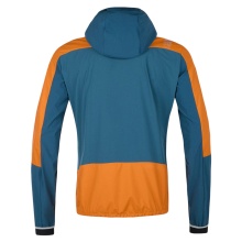 La Sportiva Softshell Jacket Aequilibrium Gore-Tex (waterproof, windproof) dark blue/orange men's