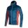 La Sportiva Aequilibrium Insulation Hoody (light, breathable) dark blue/red men's jacket