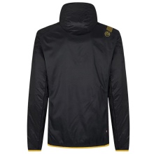 La Sportiva Aequilibrium Insulation Hoody (lightweight, breathable) black/yellow men's jacket