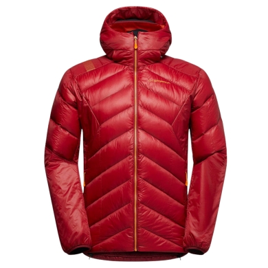 La Sportiva Aiguille Down Winter Jacket (Mountaineering, Primaloft® Gold, padded) red men's