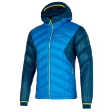 La Sportiva Aiguille Down Winter Jacket (Mountaineering, Primaloft® Gold, padded) storm blue/electric blue men's