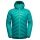 La Sportiva Aiguille Down Winter Jacket (Mountaineering, Primaloft® Gold, padded) turquoise men's