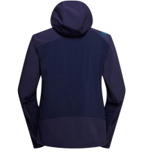 La Sportiva Softshell Jacket Alpine Guide Windstopper (waterproof, windproof, mountaineering) deep blue/sea blue men's