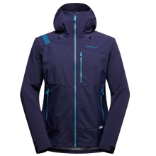 La Sportiva Softshell Jacket Alpine Guide Windstopper (waterproof, windproof, mountaineering) deep blue/sea blue men's