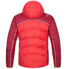 La Sportiva Down Winter Jacket Atlas Down red/burgundy men's