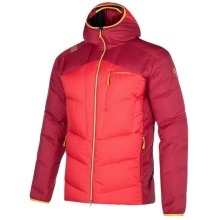 La Sportiva Down Winter Jacket Atlas Down red/burgundy men's