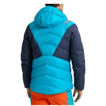 La Sportiva Bivouac Down Winter Jacket (lightweight, thermal insulation, ski touring) tropical blue/sea blue men's