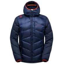 La Sportiva Bivouac Down Winter Jacket (lightweight, thermal insulation, ski touring) deep blue/red men's