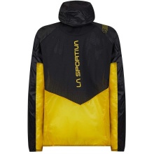 La Sportiva Trail Running Jacket Blizzard Windbreaker (wind and water resistant) black/yellow men's