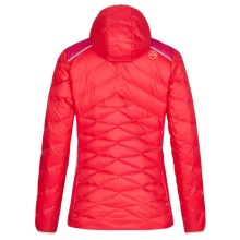 La Sportiva Deimos Down Winter Jacket (warm, PrimaLoft® insulation) red ladies