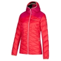 La Sportiva Deimos Down Winter Jacket (warm, PrimaLoft® insulation) red ladies