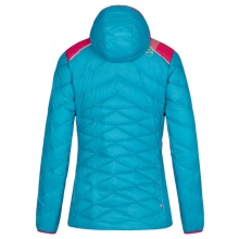 La Sportiva Deimos Down Winter Jacket (warm, PrimaLoft® insulation) blue ladies