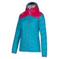 La Sportiva Deimos Down Winter Jacket (warm, PrimaLoft® insulation) blue ladies