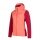 La Sportiva Descender Storm Jacket (water-repellent, windproof) flamingo/velvet ladies