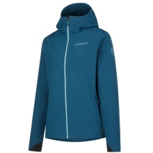 La Sportiva Descender Storm Jacket (water-repellent, windproof) dark blue ladies