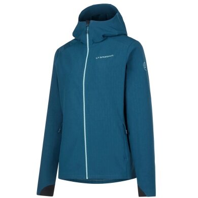 La Sportiva Descender Storm Jacket (water-repellent, windproof) dark blue ladies