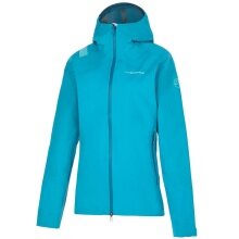 La Sportiva Softshell Jacket Firestar Evo Shell Blue Ladies