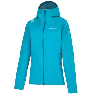 La Sportiva Softshell Jacket Firestar Evo Shell Blue Ladies