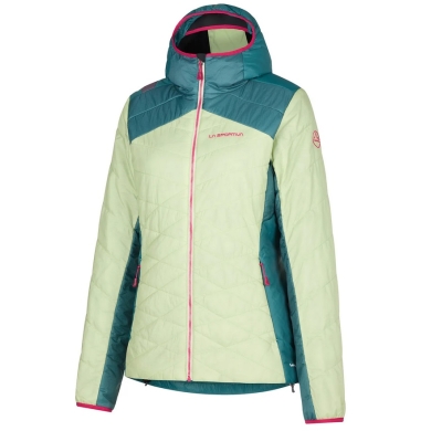 La Sportiva Mythic Primaloft Winter Jacket light green/blue ladies