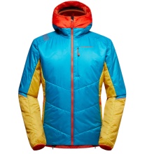 La Sportiva Mythic Primaloft Winter Jacket blue/yellow men's