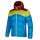 La Sportiva Down Winter Jacket Nature Down (Primaloft Insulation) blue/lime/burgundy men's