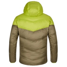 La Sportiva Down Winter Jacket Nature Down (Primaloft Insulation) light brown/lime men's