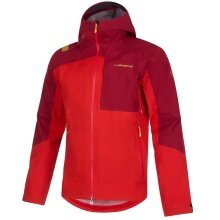 La Sportiva Northstar Evo Shell Softshell Jacket red/burgundy men's