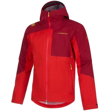 La Sportiva Northstar Evo Shell Softshell Jacket red/burgundy men's