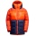 La Sportiva Alpin Winter Jacket Olympus Tech Down Parka (Mountaineering, Thermal Insulation) Cherry Red/Deep Blue Men's